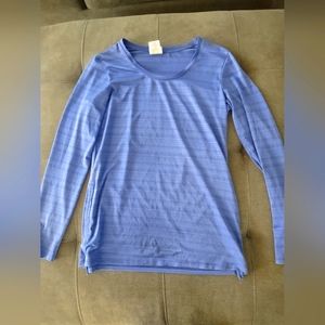 Danskin Now Women's Long Sleeve Shirt Medium